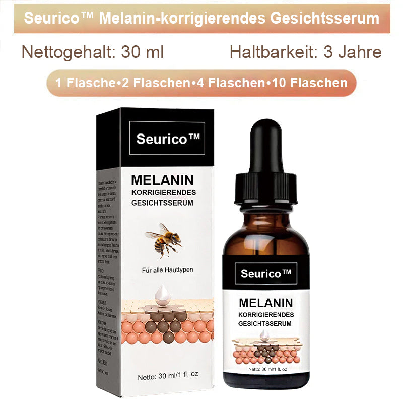 ✨Schneller Dunkelfleckentferner - Seurico™ Melanin Korrigierendes Gesichtsserum