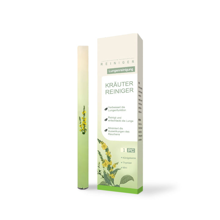 🔥 Letzte 3 Stunden: 60 % Rabatt auf den Mullein Relaxation Stick – Beruhigt die Lungen, entgiftet, erfrischt den Atem.