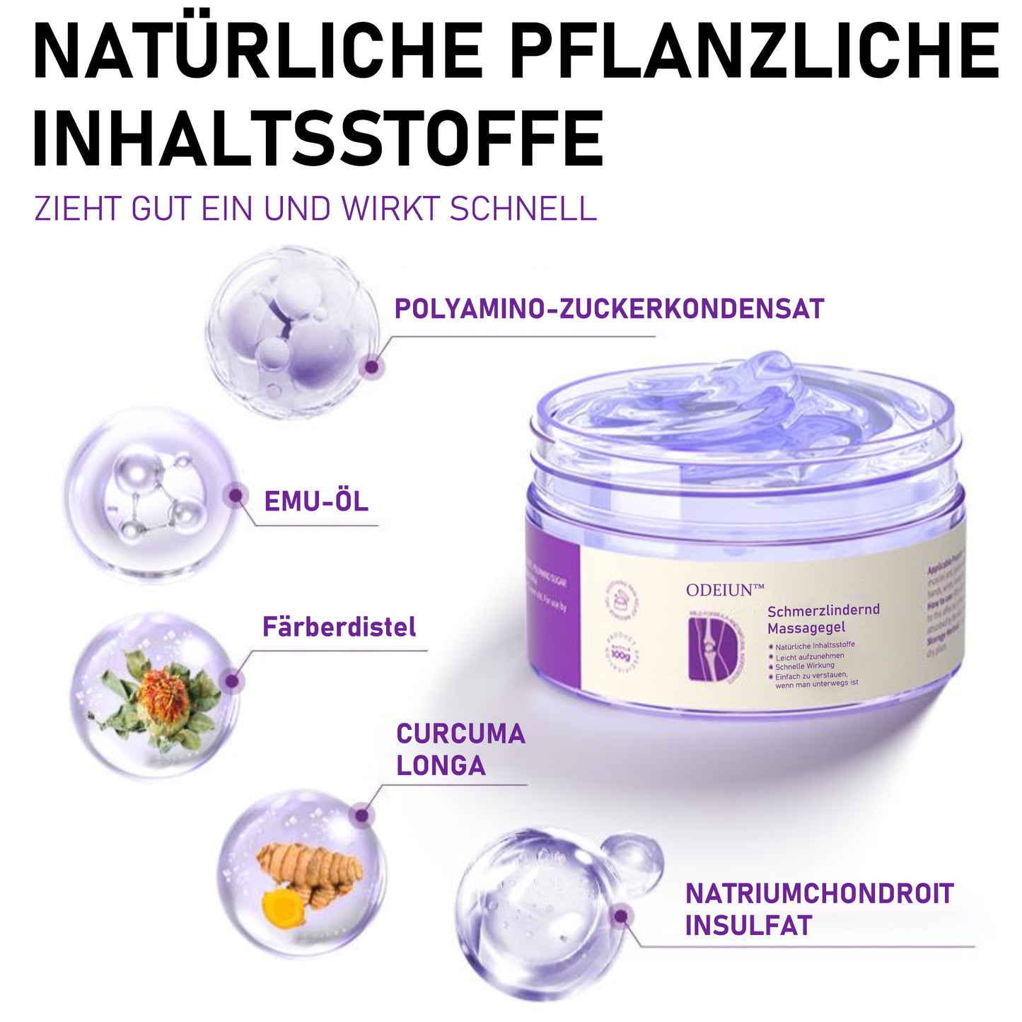 ODEIUN™ Gelenkgel