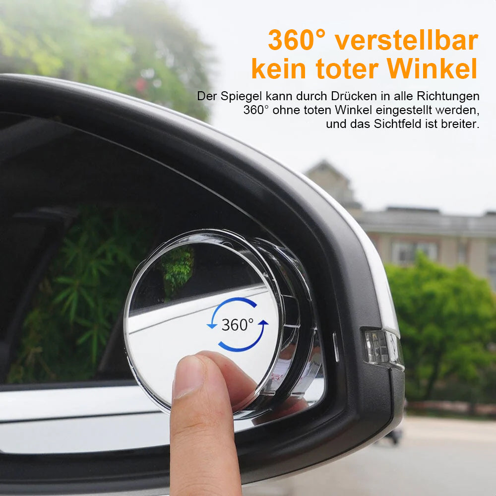 Saugnapf-Auto-Konvex-Blind-Spot-Spiegel (1 Set / 2 Stück)