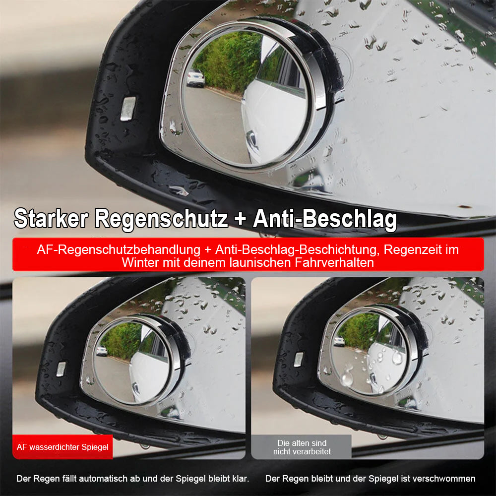 Saugnapf-Auto-Konvex-Blind-Spot-Spiegel (1 Set / 2 Stück)