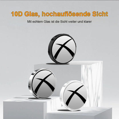 Saugnapf-Auto-Konvex-Blind-Spot-Spiegel (1 Set / 2 Stück)