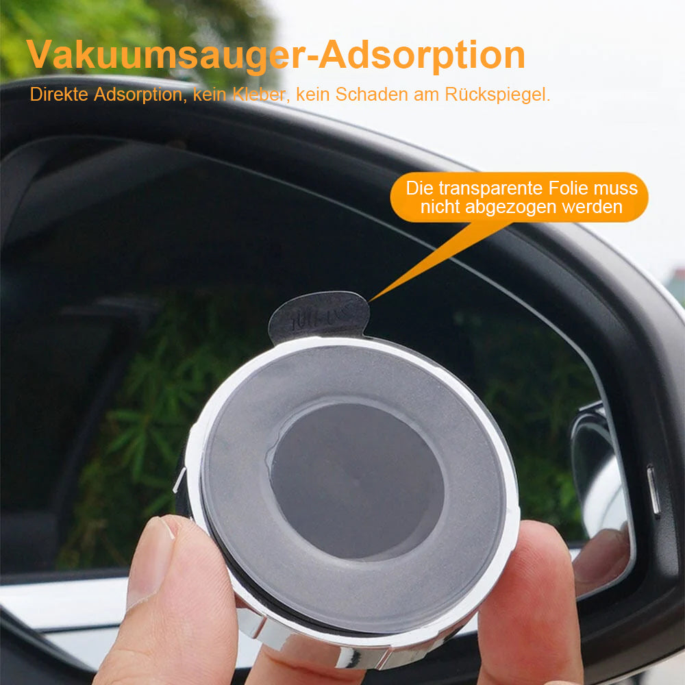 Saugnapf-Auto-Konvex-Blind-Spot-Spiegel (1 Set / 2 Stück)