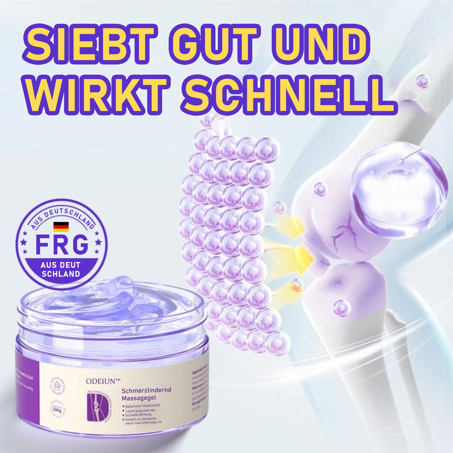 ODEIUN™ Gelenkgel