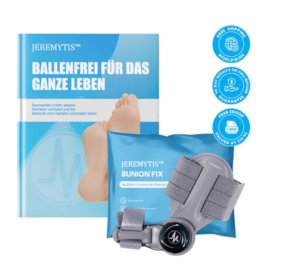✨[Offizieller Shop] JEREMYTIS™ Bunion Fix - Natürliche Bunion-Linderung zu Hause