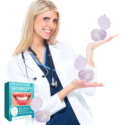 Seurico™ Adjustable Snap-On Dentures