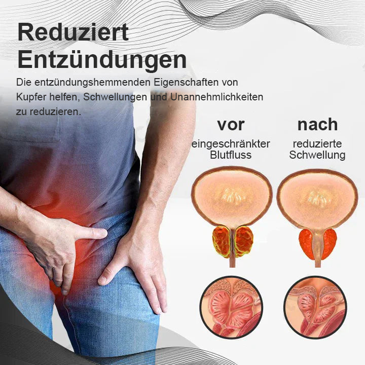 【 ✨Offizieller Markenshop ✨】JEREMYTIS™ CopperMag Prostatatherapie-Ring