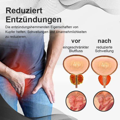 【 ✨Offizieller Markenshop ✨】JEREMYTIS™ CopperMag Prostatatherapie-Ring