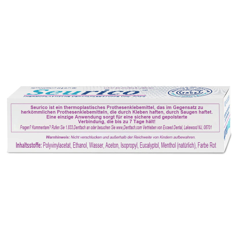 ✨[Offizieller Markenladen]Seurico™ Thermoplastisches Haftmittel für Zahnprothesen