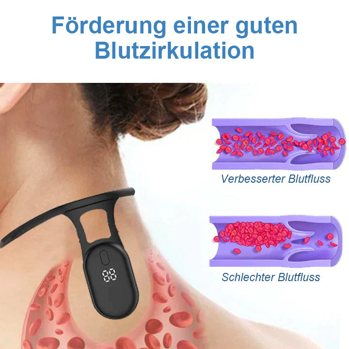 NeckEase™ Ultraschall-Lymph-Beruhigungsinstrument für den Hals