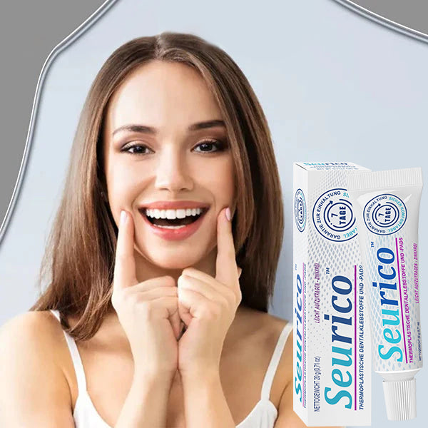 ✨[Offizieller Markenladen]Seurico™ Thermoplastisches Haftmittel für Zahnprothesen