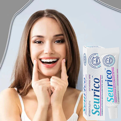 ✨[Offizieller Markenladen]Seurico™ Thermoplastisches Haftmittel für Zahnprothesen