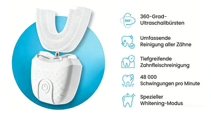 🦷JEREMYTIS™ Elektrische Zahnbürste - 30-Sekunden Zahnrevolution