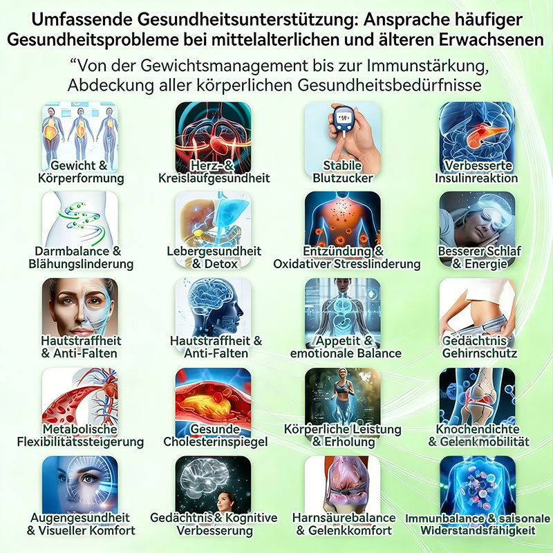 Offizieller US-Shop | 🧑‍⚕️🩺Seurico Moringa · Berberine × NAD+ 10-in-1 Advanced Nano Microneedle Patch — Einmal täglich, sichtbare Ergebnisse in 7 Tagen