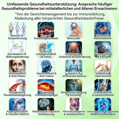 Offizieller US-Shop | 🧑‍⚕️🩺Seurico Moringa · Berberine × NAD+ 10-in-1 Advanced Nano Microneedle Patch — Einmal täglich, sichtbare Ergebnisse in 7 Tagen