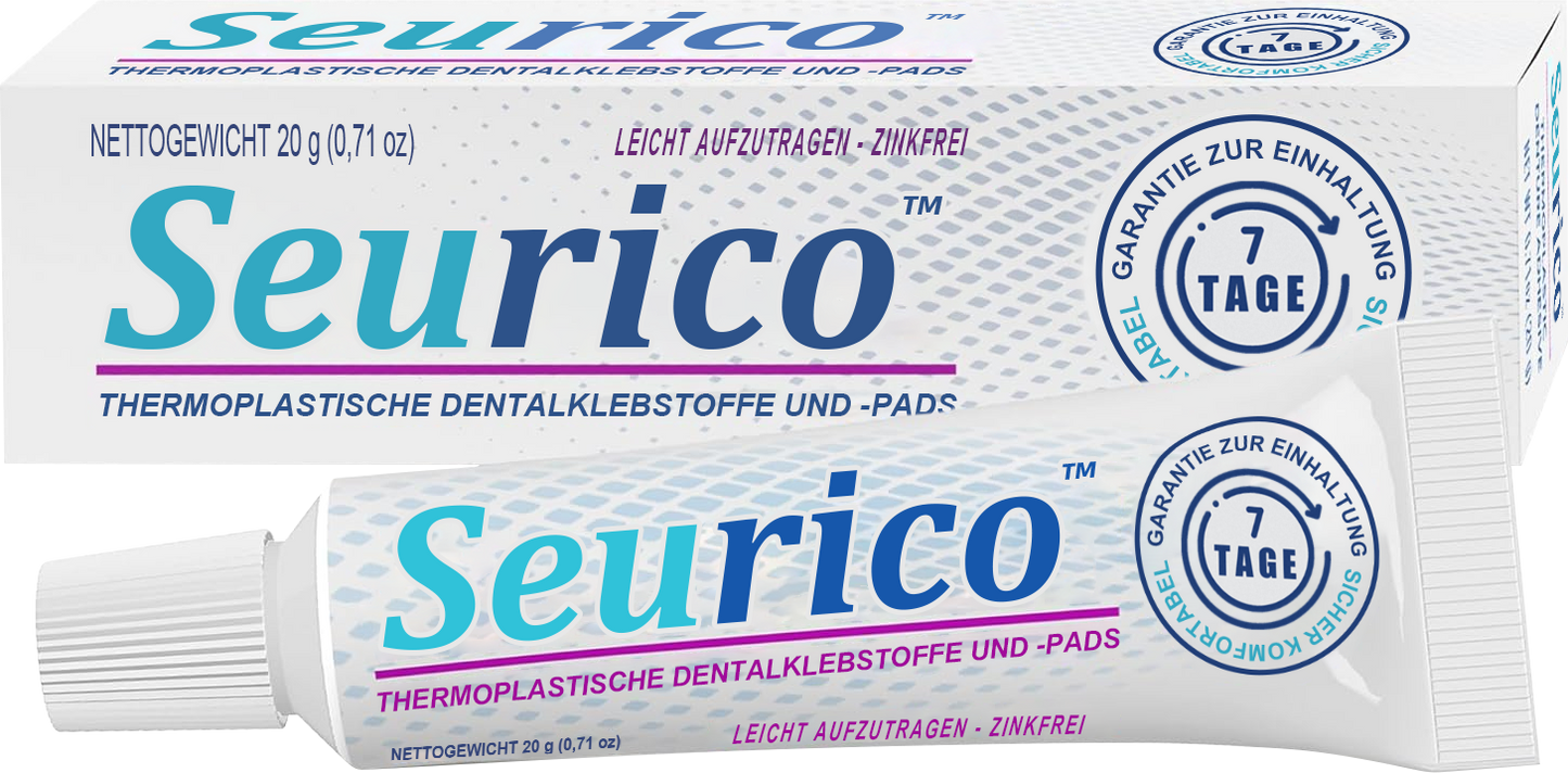✨[Offizieller Markenladen]Seurico™ Thermoplastisches Haftmittel für Zahnprothesen