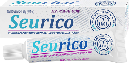 ✨[Offizieller Markenladen]Seurico™ Thermoplastisches Haftmittel für Zahnprothesen