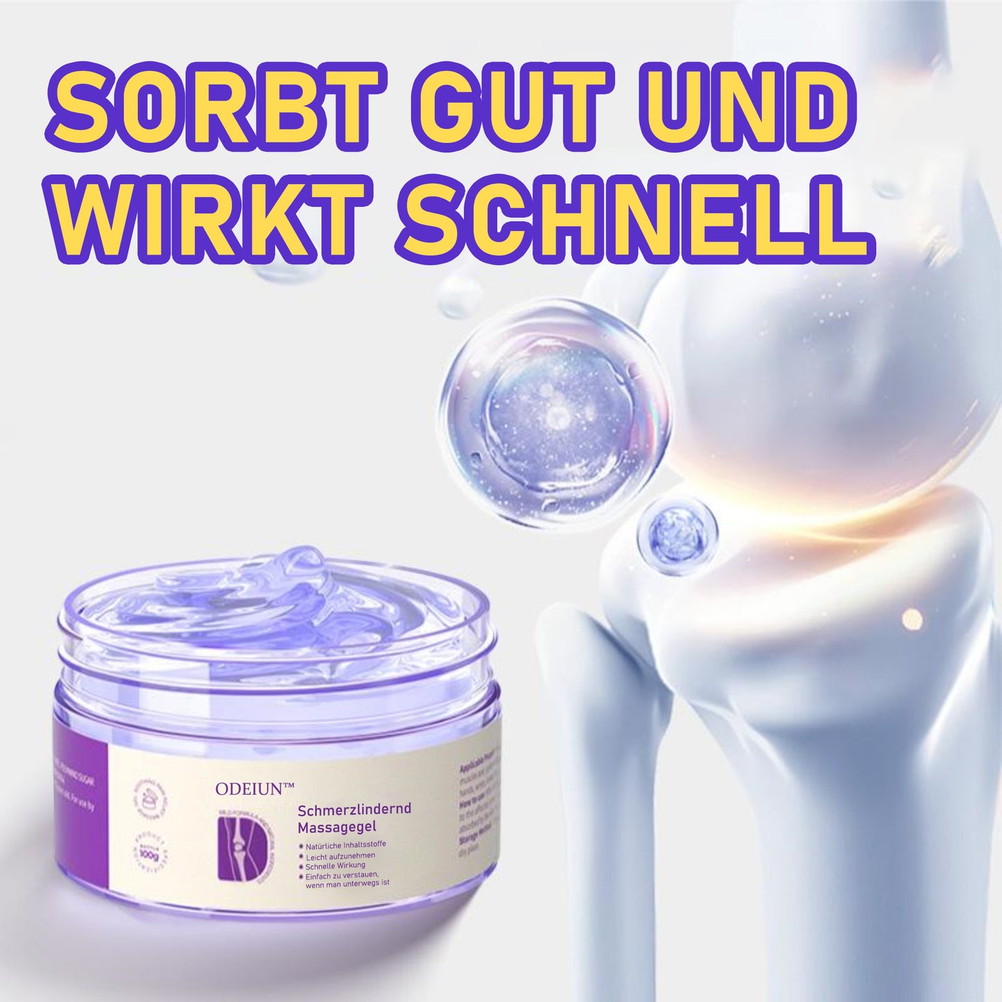 ODEIUN™ Gelenkgel