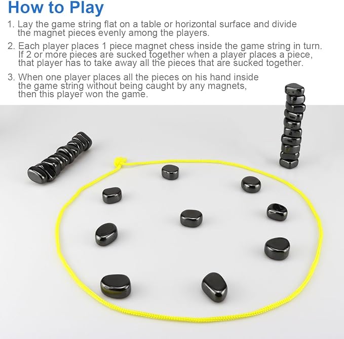 🎅Weihnachtsverkauf 49% RABATT🔥Magnetisches Schachspiel✨