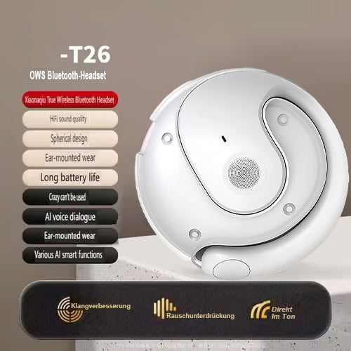 Letzter Tag der Aktion: 49 % RABATT🔥T26 Pro Drahtlose Bluetooth-Übersetzungs-Ohrhörer