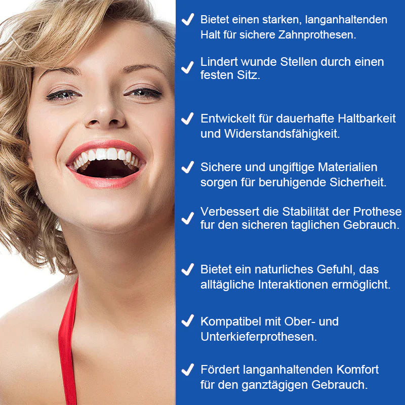 ✨[Offizieller Markenladen]Seurico™ Thermoplastisches Haftmittel für Zahnprothesen
