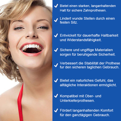 ✨[Offizieller Markenladen]Seurico™ Thermoplastisches Haftmittel für Zahnprothesen