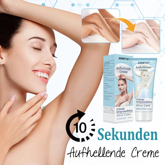 10 Sekunden Aufhellungscreme