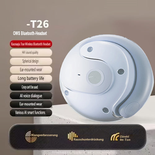 Letzter Tag der Aktion: 49 % RABATT🔥T26 Pro Drahtlose Bluetooth-Übersetzungs-Ohrhörer