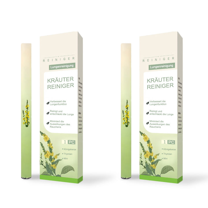 🔥 Letzte 3 Stunden: 60 % Rabatt auf den Mullein Relaxation Stick – Beruhigt die Lungen, entgiftet, erfrischt den Atem.