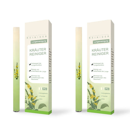 🔥 Letzte 3 Stunden: 60 % Rabatt auf den Mullein Relaxation Stick – Beruhigt die Lungen, entgiftet, erfrischt den Atem.