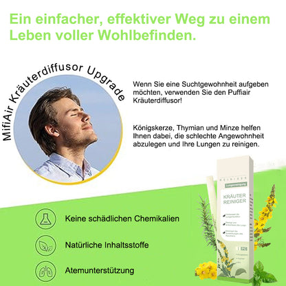 🔥 Letzte 3 Stunden: 60 % Rabatt auf den Mullein Relaxation Stick – Beruhigt die Lungen, entgiftet, erfrischt den Atem.