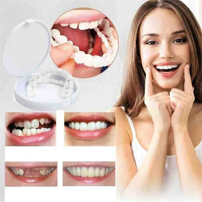 Seurico™ Adjustable Snap-On Dentures