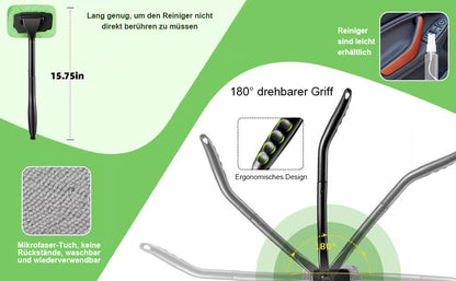 🔥Mikrofasertuch-Autowindschutzscheibenreinigungswerkzeug