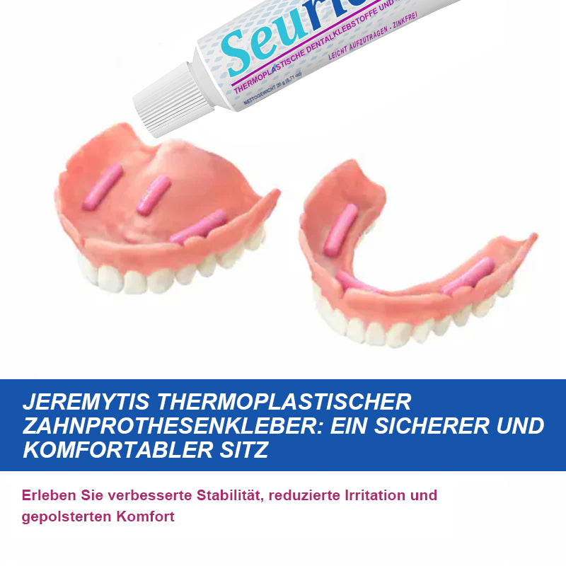 ✨[Offizieller Markenladen]Seurico™ Thermoplastisches Haftmittel für Zahnprothesen