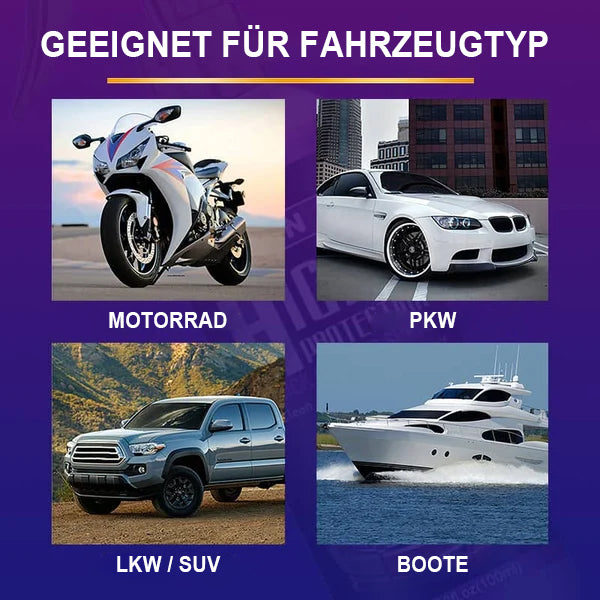 3-in-1 Hochschutz Schnell-Autolackbeschichtungsspray