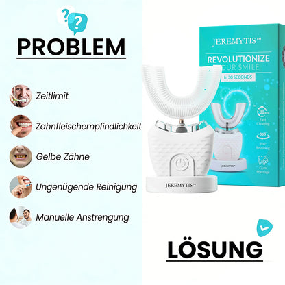 🦷JEREMYTIS™ Elektrische Zahnbürste - 30-Sekunden Zahnrevolution