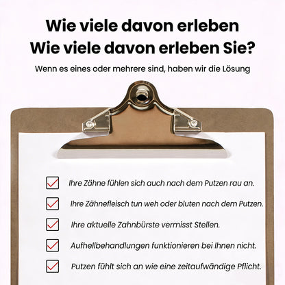 JEREMYTIS™ Elektrische Zahnbürste - 30-Sekunden Zahnrevolution