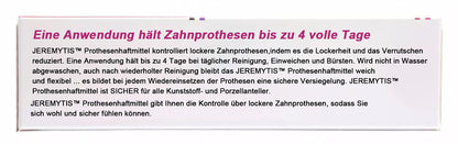 ✨[Offizieller Markenladen] JEREMYTIS™ Thermoplastisches Haftmittel für Zahnprothesen (✨KAUF 2, ERHALTE 1 GRATIS🎁)