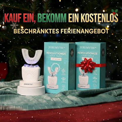 JEREMYTIS™ Elektrische Zahnbürste - 30-Sekunden Zahnrevolution