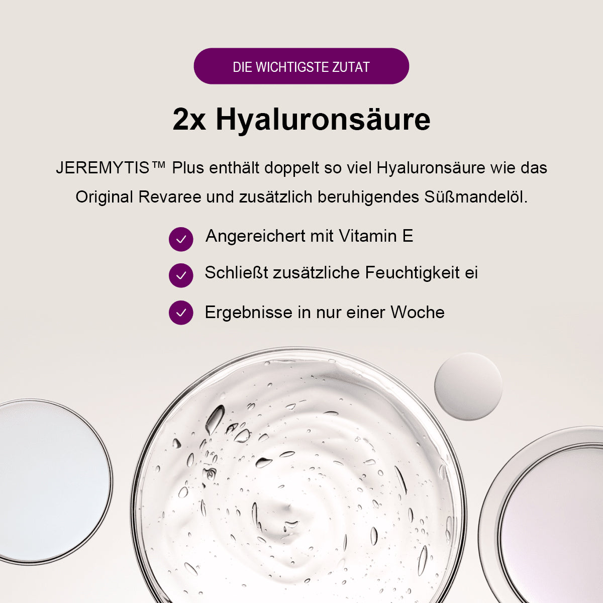 JEREMYTIS™ Plus - Extra starke Linderung bei vaginaler Trockenheit