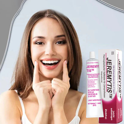 ✨[Offizieller Markenladen] JEREMYTIS™ Thermoplastisches Haftmittel für Zahnprothesen (✨KAUF 2, ERHALTE 1 GRATIS🎁)