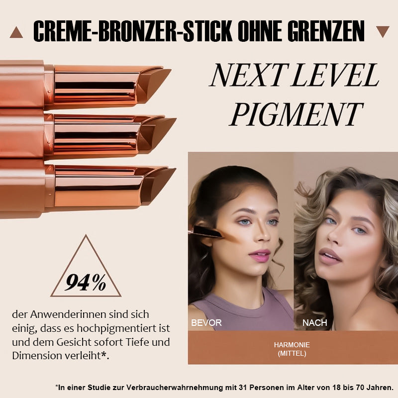 💕Bronzer / Kontur- & Rouge-Stick Bestseller Makeup-Kombination