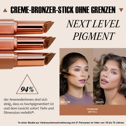 💕Bronzer / Kontur- & Rouge-Stick Bestseller Makeup-Kombination