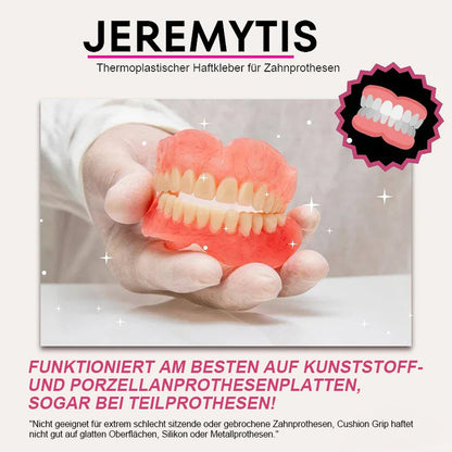 ✨[Offizieller Markenladen] JEREMYTIS™ Thermoplastisches Haftmittel für Zahnprothesen (✨KAUF 2, ERHALTE 1 GRATIS🎁)