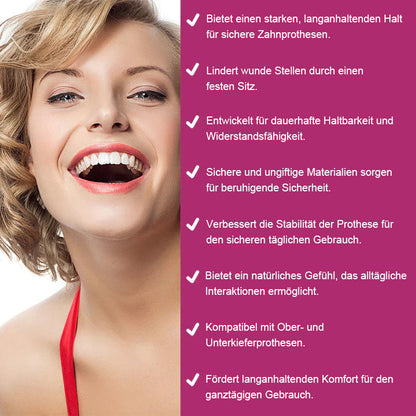 ✨[Offizieller Markenladen] JEREMYTIS™ Thermoplastisches Haftmittel für Zahnprothesen (✨KAUF 2, ERHALTE 1 GRATIS🎁)