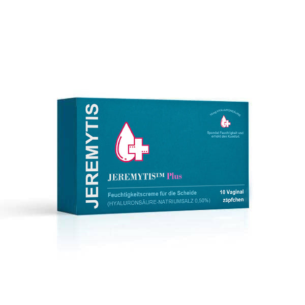 JEREMYTIS™ Plus - Extra starke Linderung bei vaginaler Trockenheit