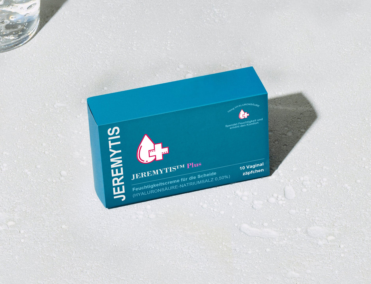 JEREMYTIS™ Plus - Extra starke Linderung bei vaginaler Trockenheit