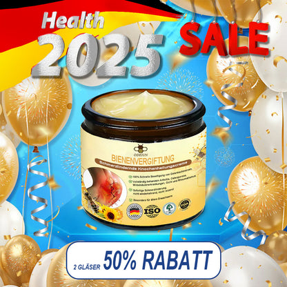 🐝[Offizieller Store] ODEIUN Bienenvenen-Schmerzlindernde Knochenheilungscreme 👨‍⚕️ Genehmigt von der Deutschen Osteopathischen Vereinigung (DGO)