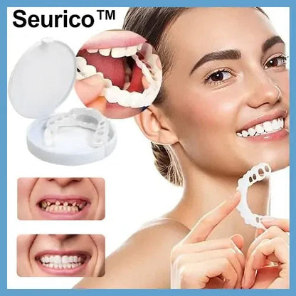Seurico™ Adjustable Snap-On Dentures
