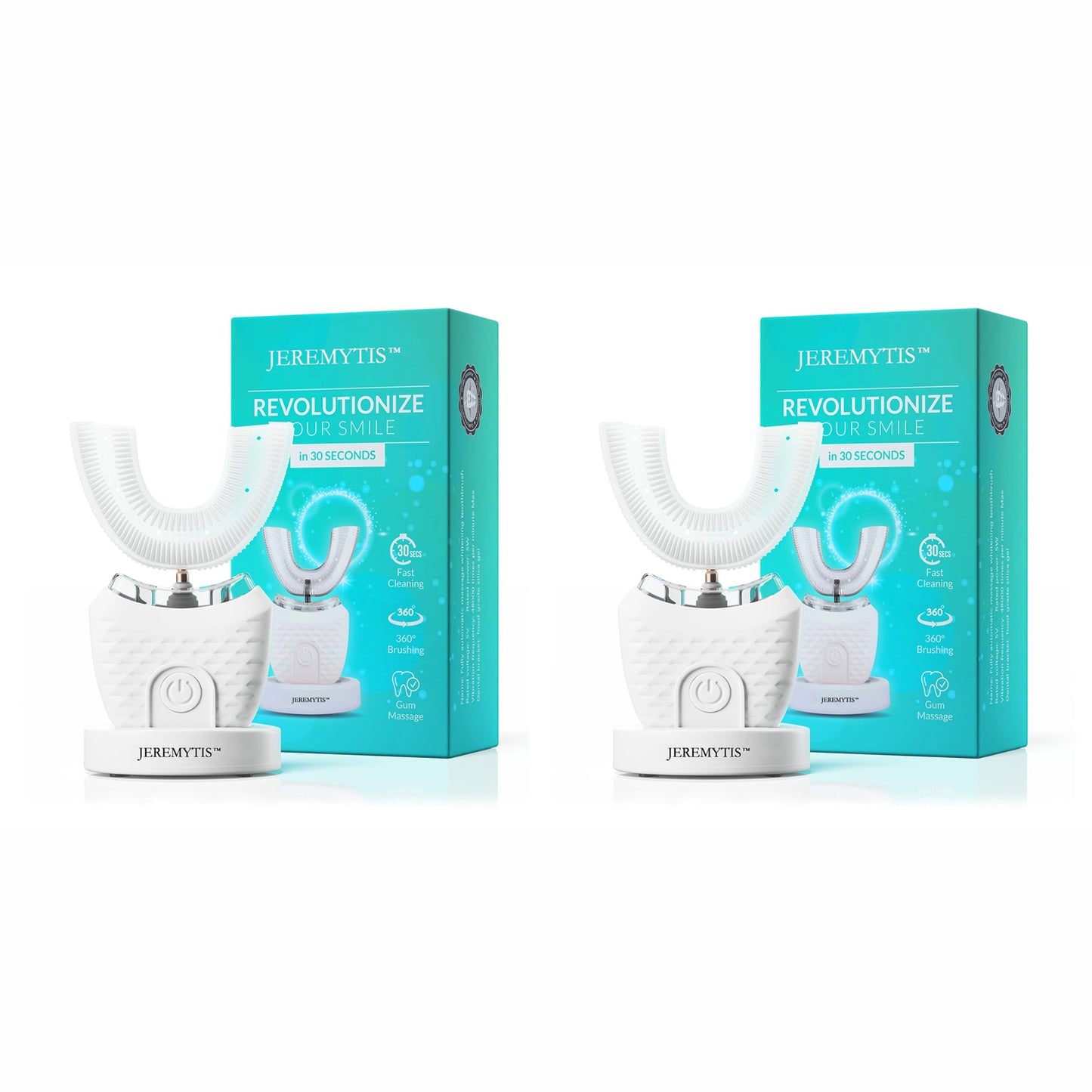 JEREMYTIS™ Elektrische Zahnbürste - 30-Sekunden Zahnrevolution